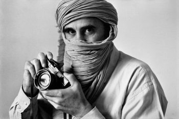 The Iranian photographer ABBAS. Photography by Jean Gaumy.