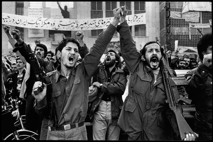 To each his own weapon, I have my camera': Iran's 1979 revolution – in  pictures, Iran