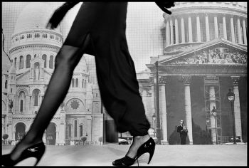 FRANCE. Paris. Haute-Couture Collections. CHANEL fashion show. 1986.